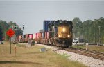 CSX 4043 leads NB